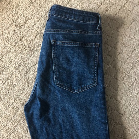 Forever 21 Straight Leg Jeans Size 29 - Picture 2 of 2